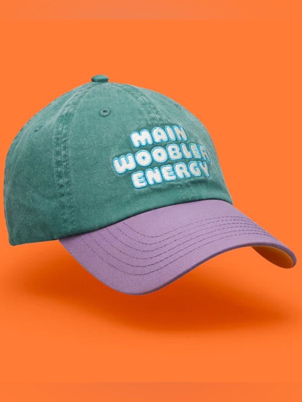 2026 Wooble Wagon Tour Exclusive “Main Woobler Energy” Embroidered Hat